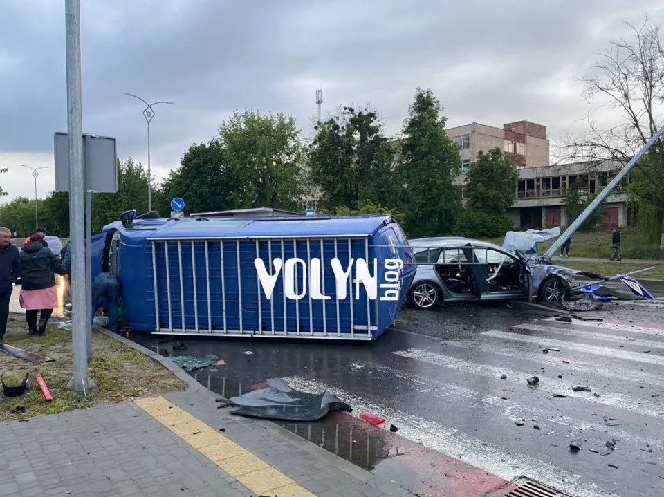 ДТП на Волині
