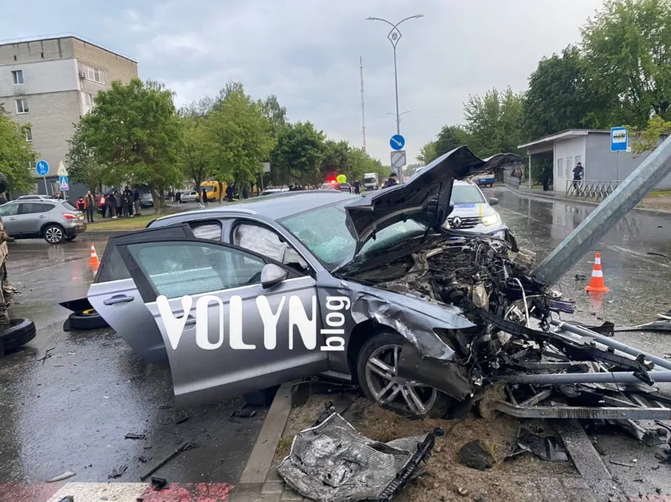 ДТП на Волині