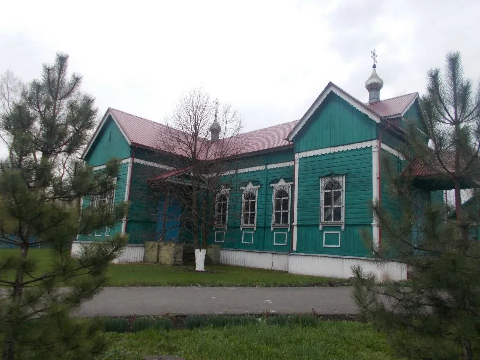 Свято-Вознесенський храм у Новотроїцькому