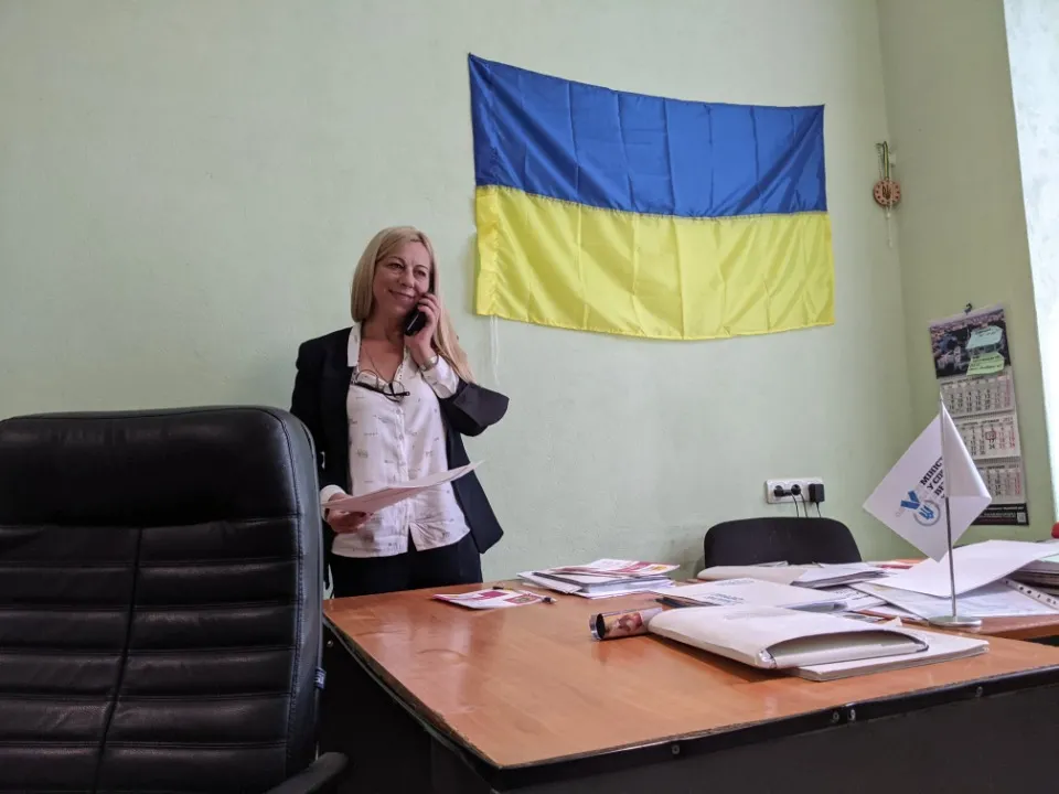 Олена Знаткова