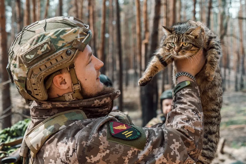 Купʼянський напрям ДПСУ прикордонник війна