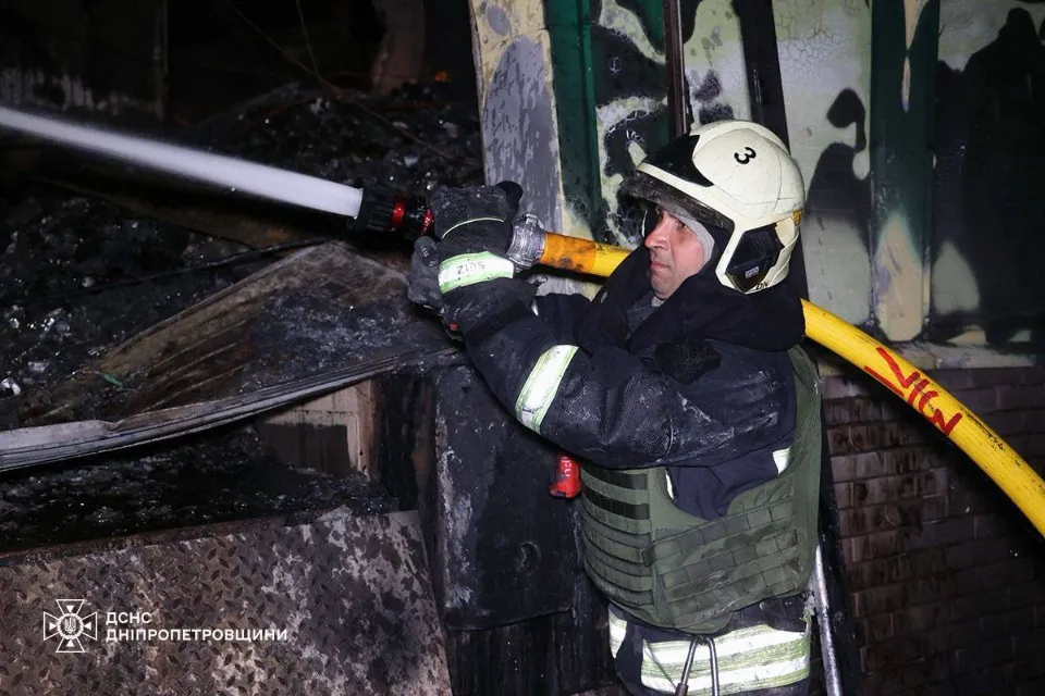 Обстріл області Дніпропетровського