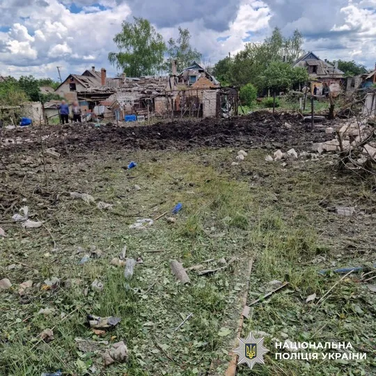 обстріл Донеччини