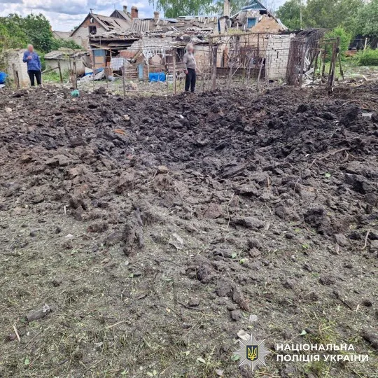 обстріл Донеччини