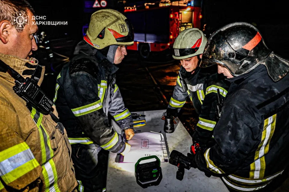 Пожежа в Харкові