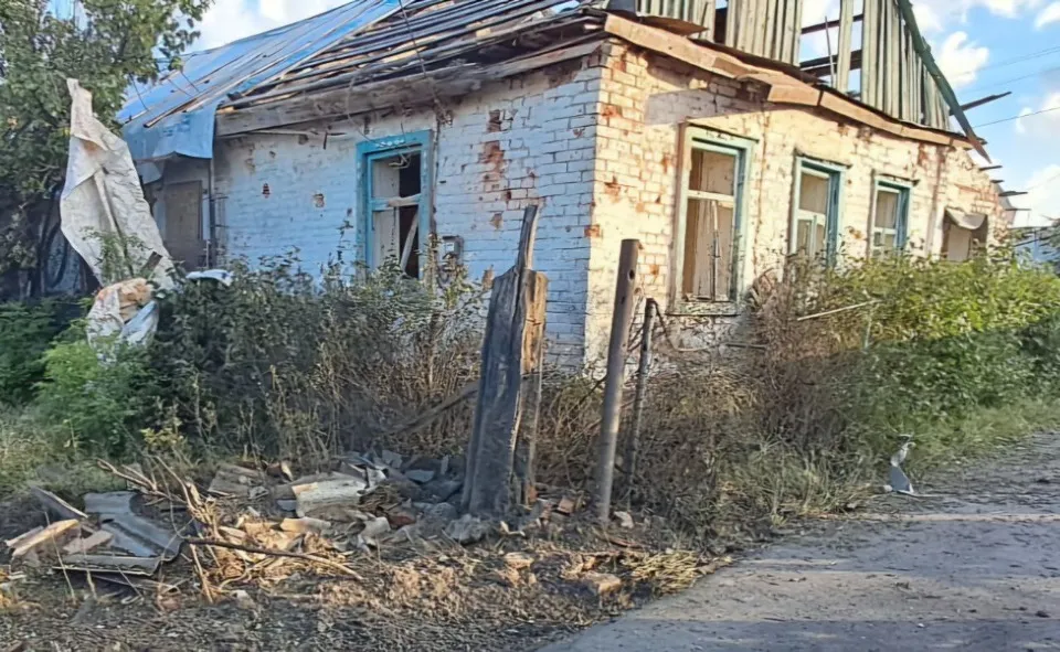обстріл Дніпропетровщини