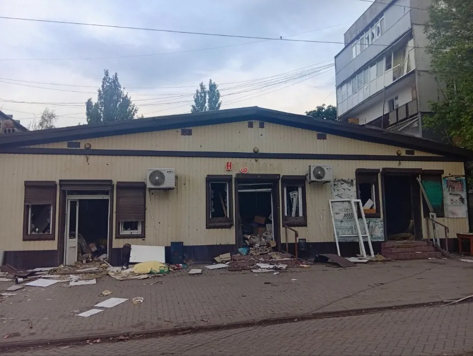 окуповане Селидове, Щорса