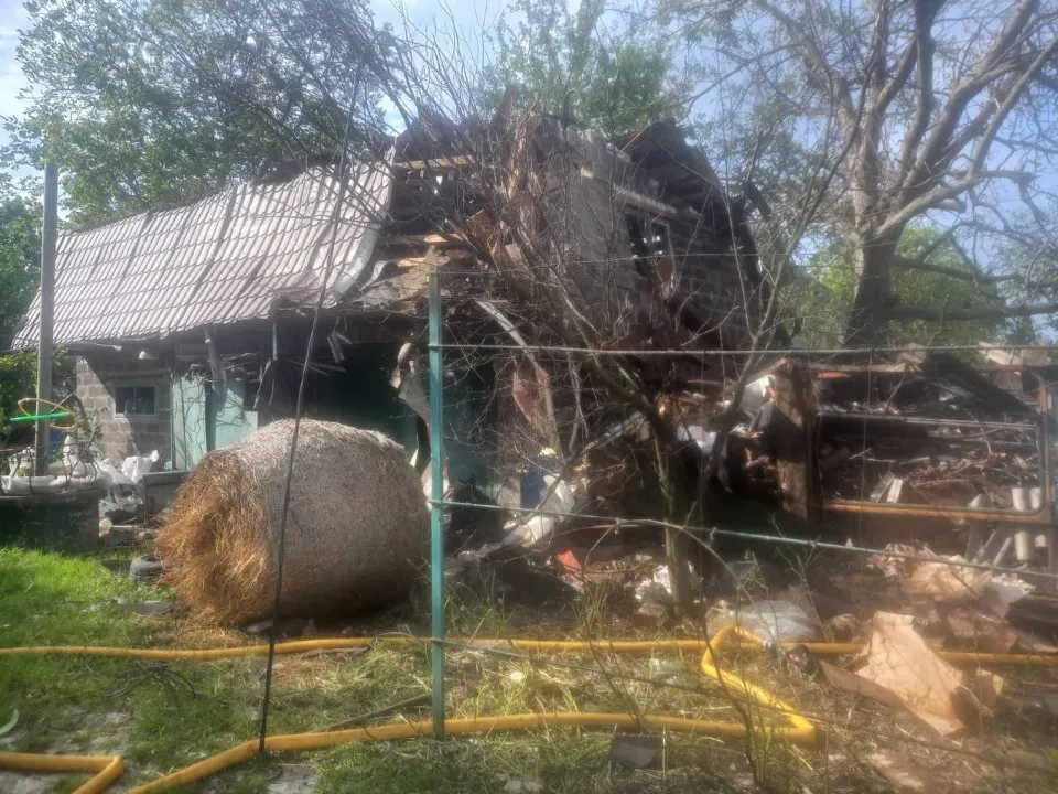 Пошкодження в Обухові