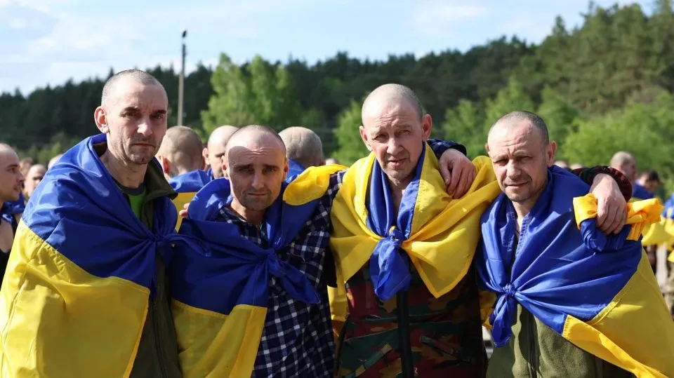 Обмін ув'язненими 23 травня 2025