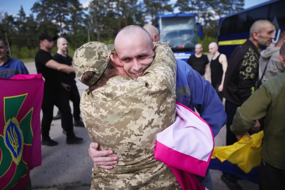 обмін полоненими 23 травня