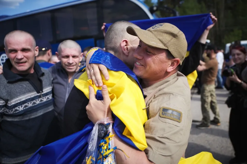 обмін полоненими 23 травня