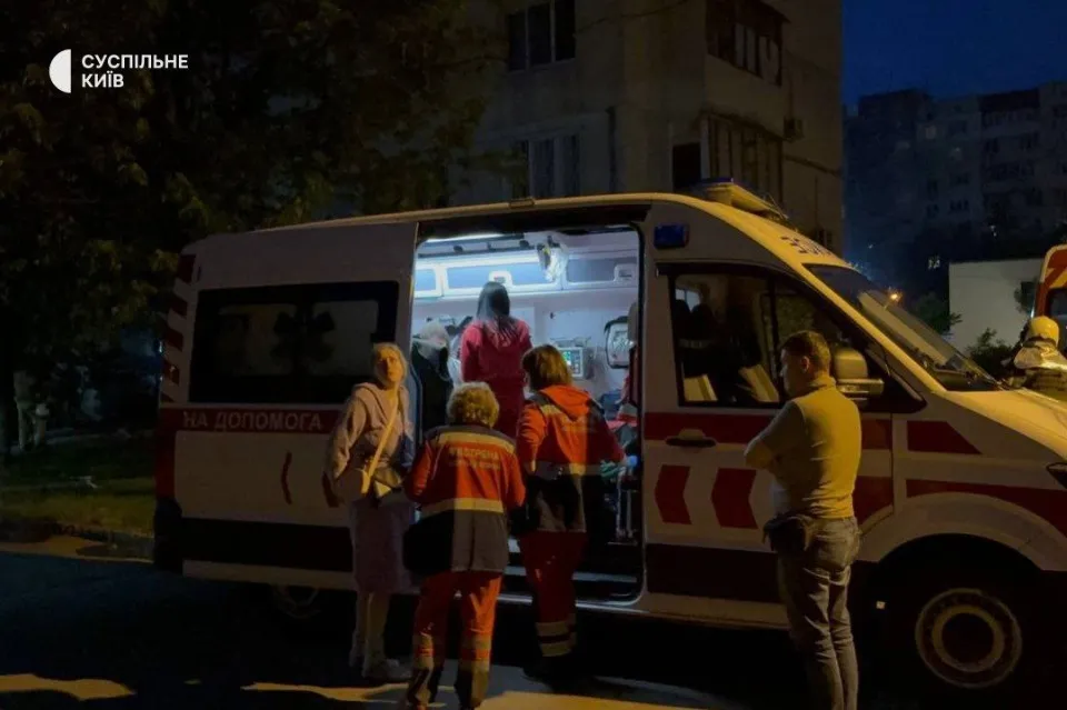 Обстріл Київ