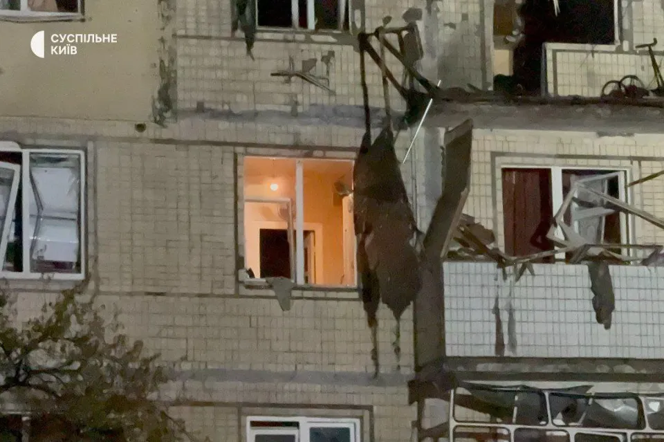Обстріл Київ