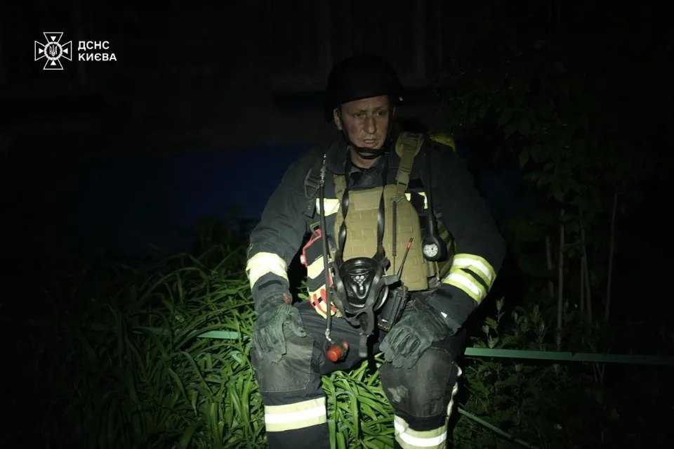 обстріл Києва