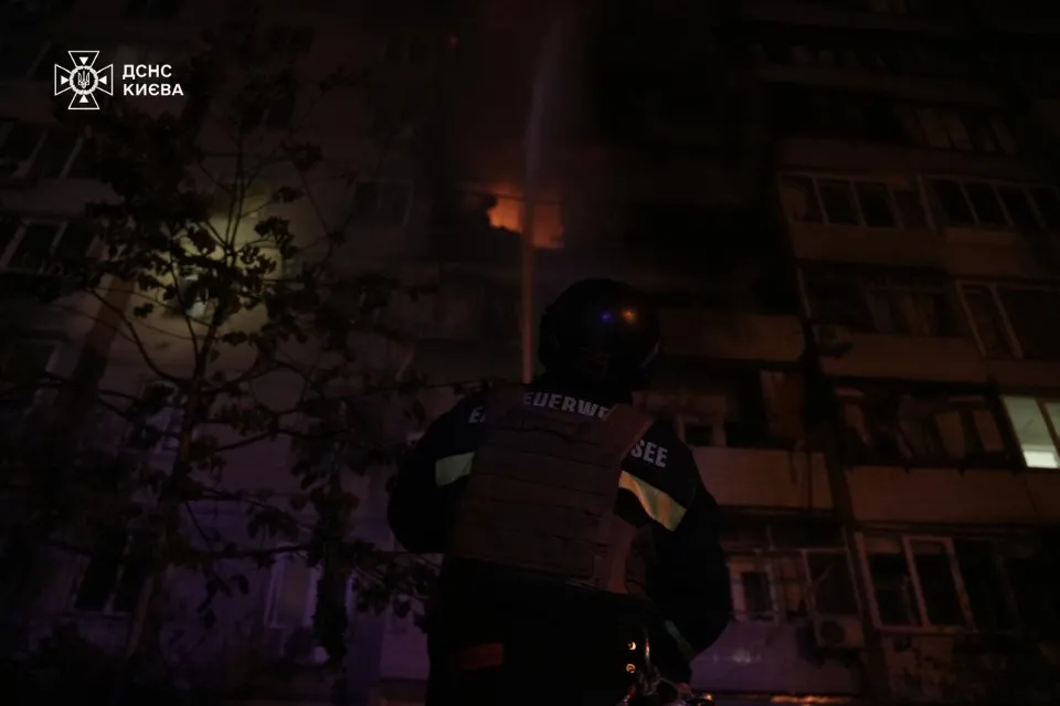 обстріл Києва