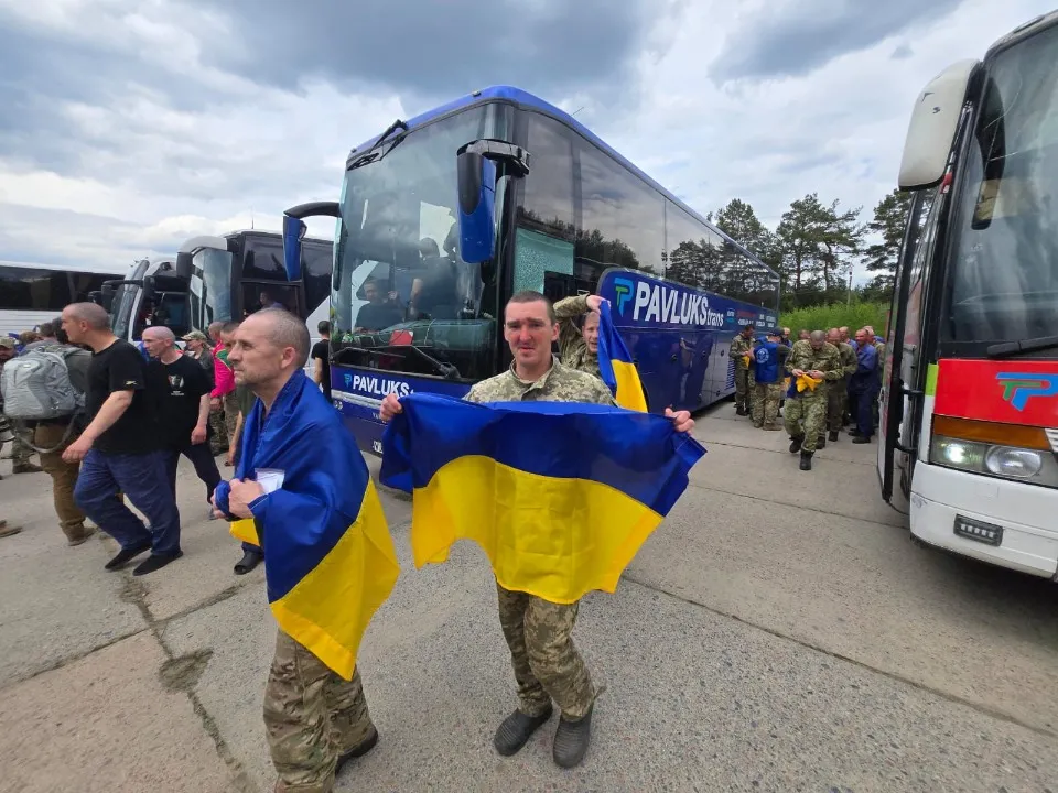 обмін полоненими 24 травня