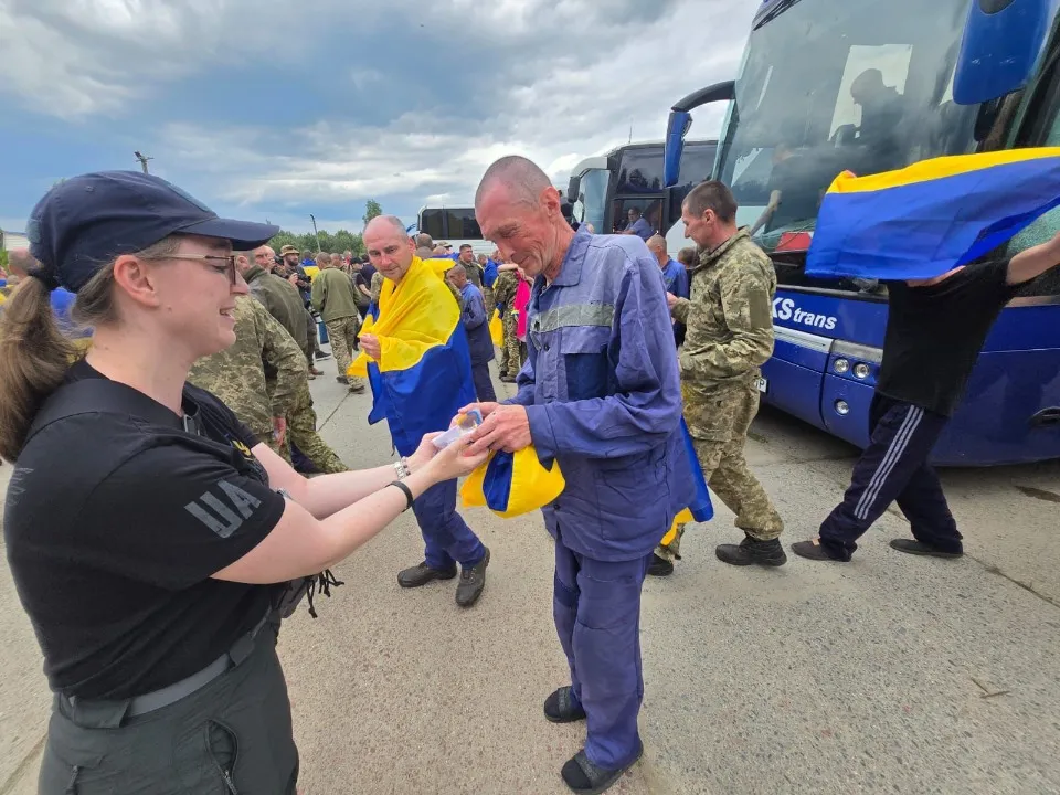 обмін полоненими 24 травня