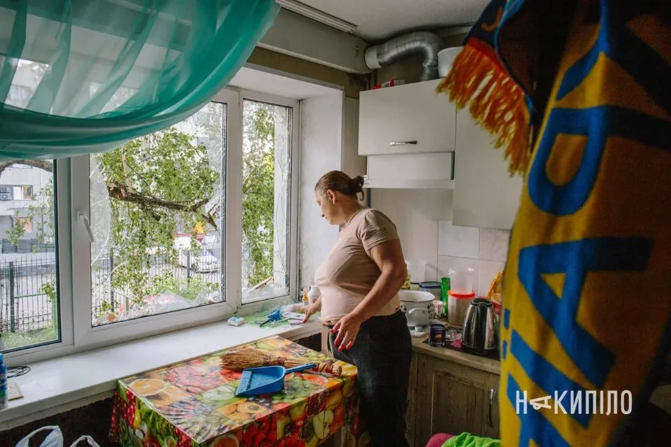 Руйнування інфраструктури Харкова