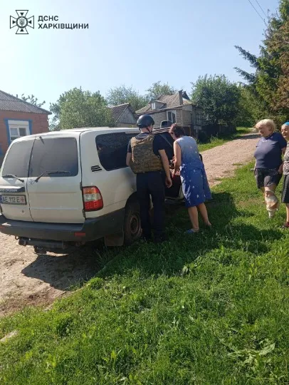евакуація з Харківщини