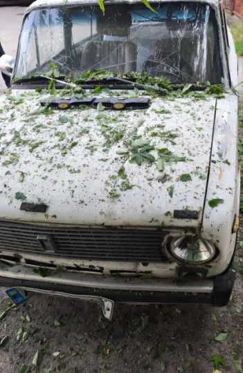 обстріл Дніпропетровщини