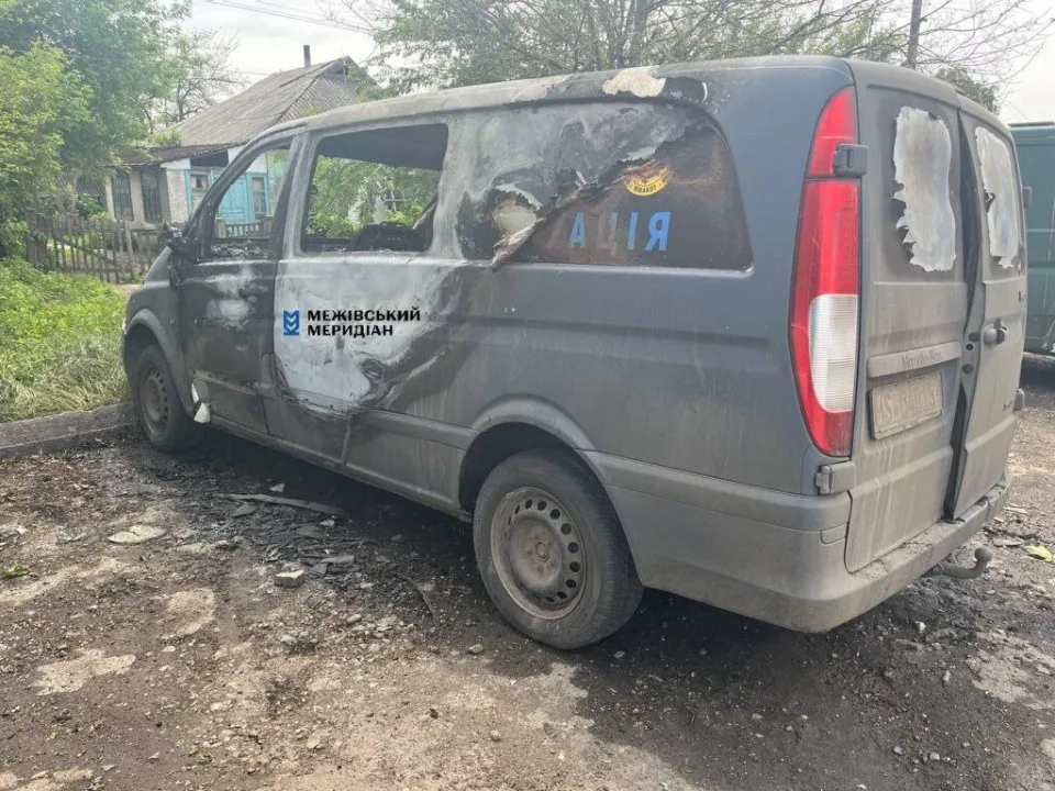 обстріл Дніпропетровщини