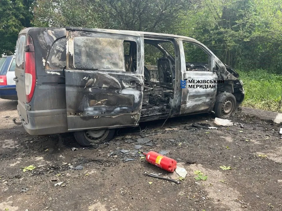 обстріл Дніпропетровщини