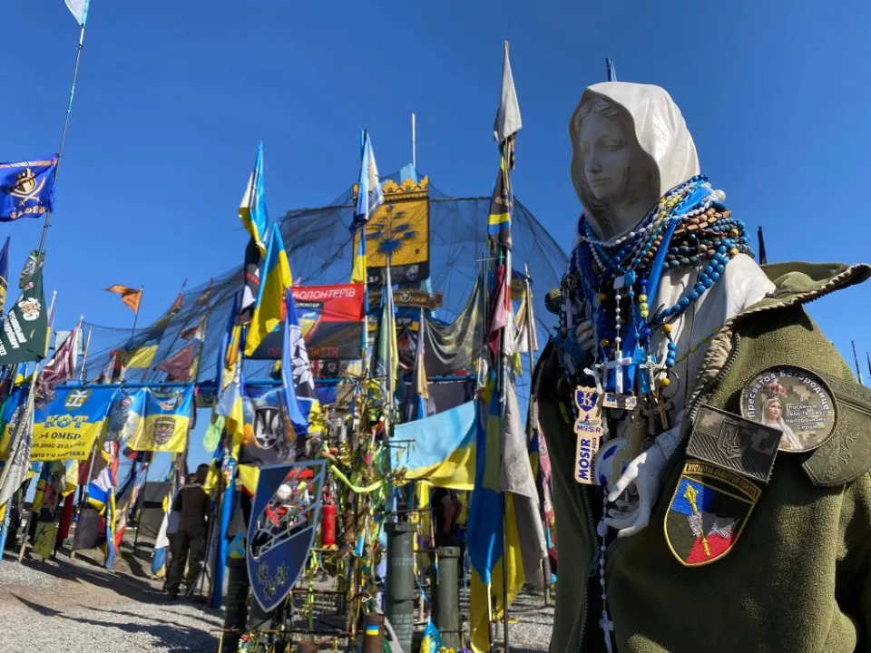 Стела на Донеччині