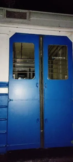Залізничний обстріл