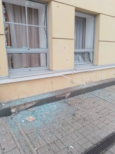 Залізничний обстріл
