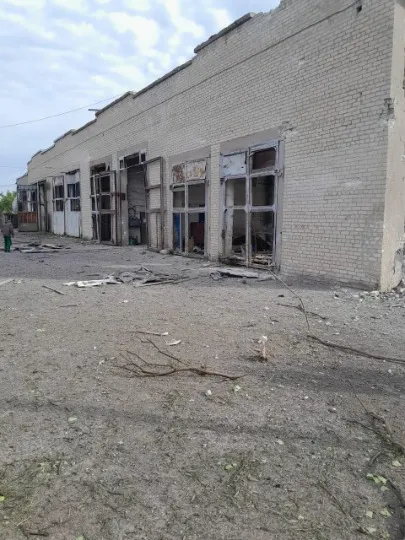 Обстріл донецького регіону
