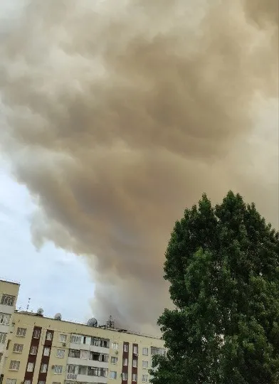 Сіверськодонецьк у вогні
