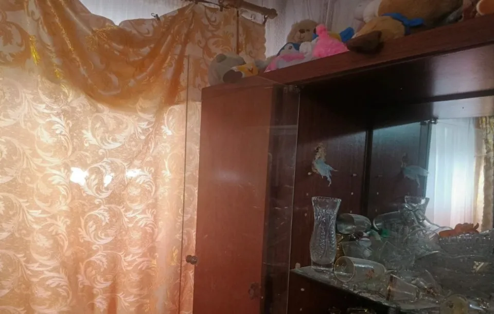 обстріл Дніпропетровщини