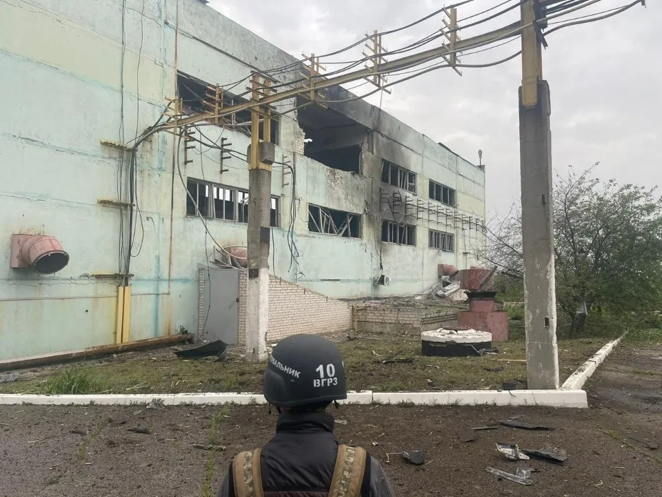 обстріл Донеччини