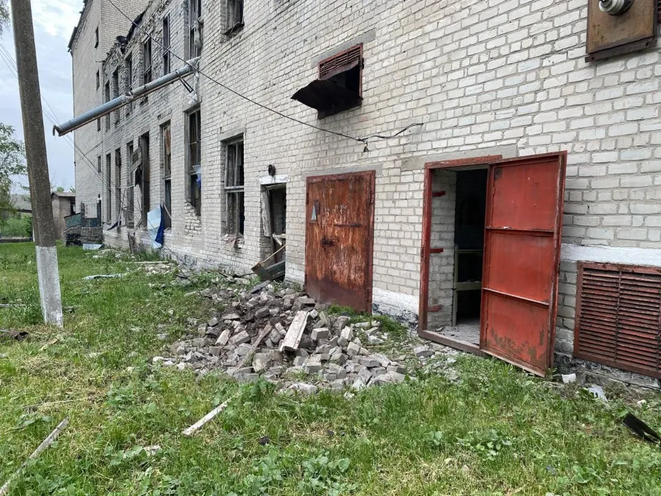 обстріл Донеччини