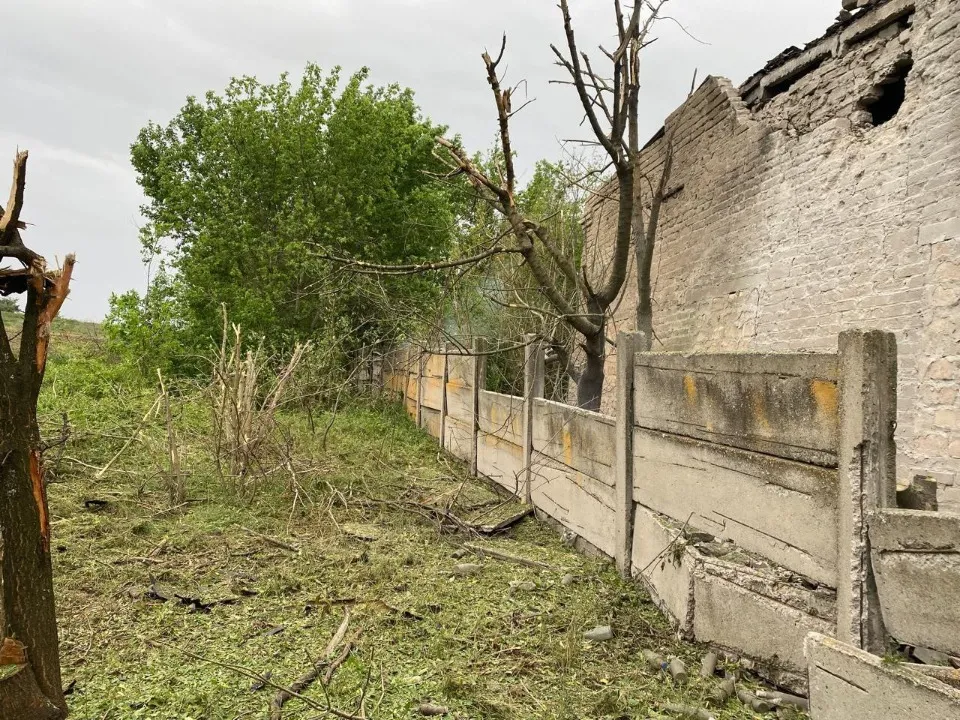 обстріл Донеччини