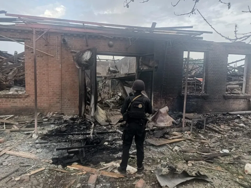 обстріл Донеччини