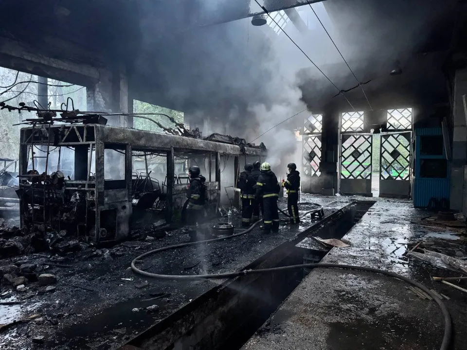 Депо, що стріляло у Харкові