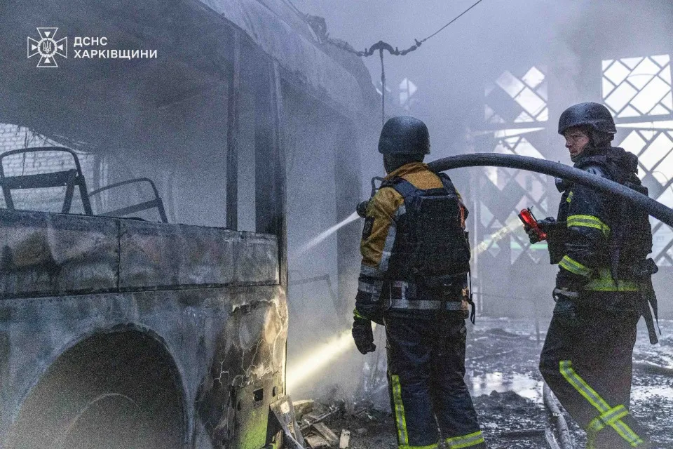 обстріл Харківщини