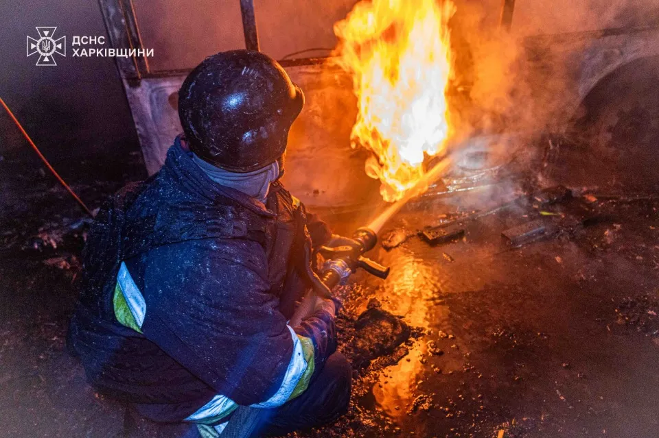 обстріл Харківщини