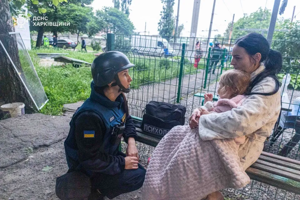 обстріл Харківщини