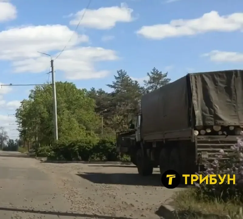 Поблизу Сіверськодонецька окупанти вирубують ліси для своїх потреб