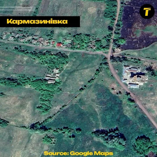 Сватівщина Кармазинівка