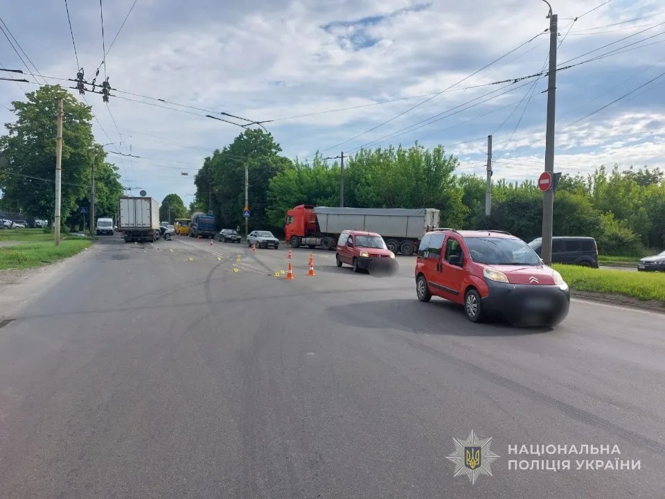 дтп в Луцьку