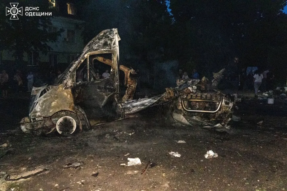 обстріл Одеси