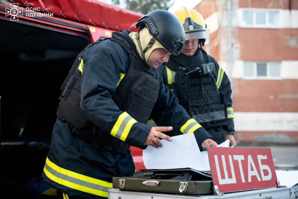 обстріл Одеси