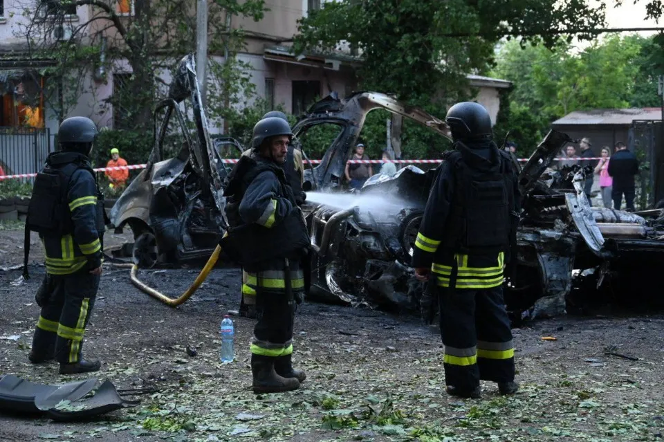 обстріл Одеси