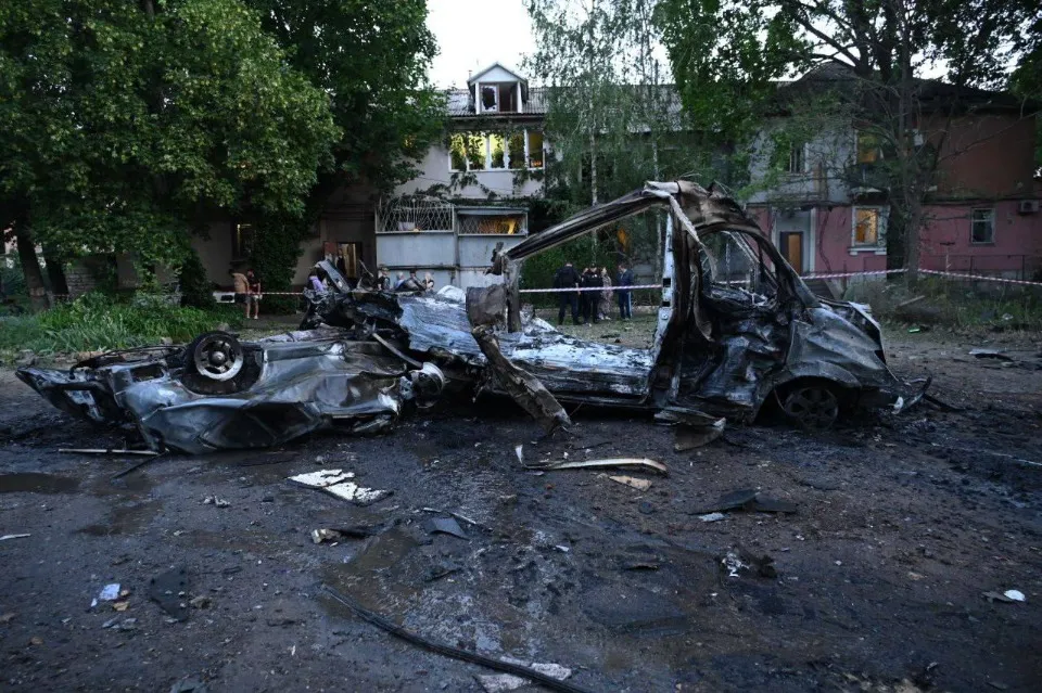 обстріл Одеси
