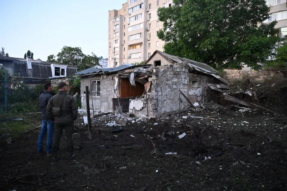 обстріл Одеси