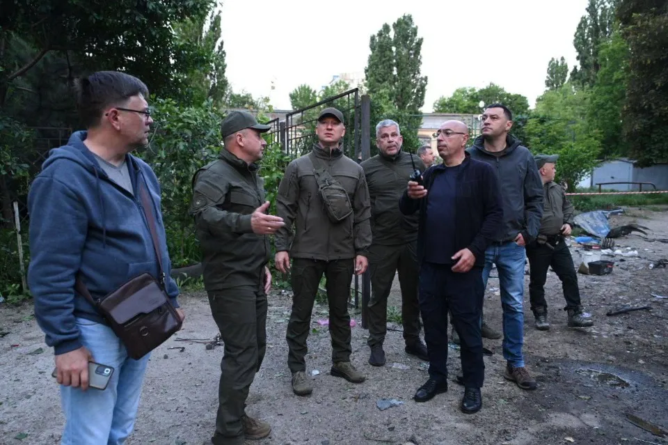 обстріл Одеси