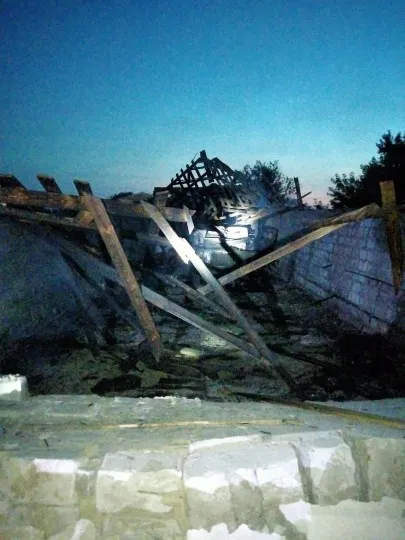 обстріл Донеччини
